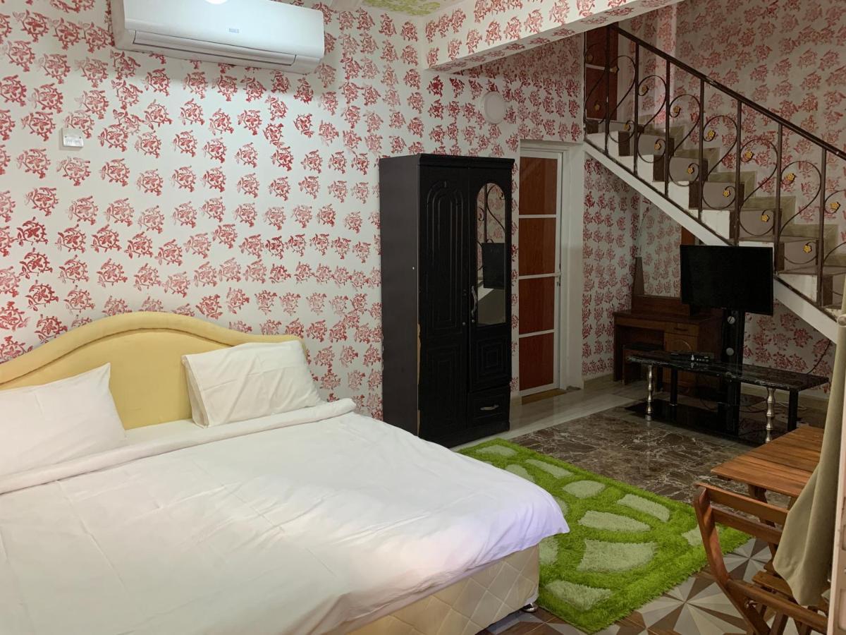 Green Guest Resort - Alnuzul Alkhdhra Resort النزل الخضراء Bilād Manaḩ Buitenkant foto