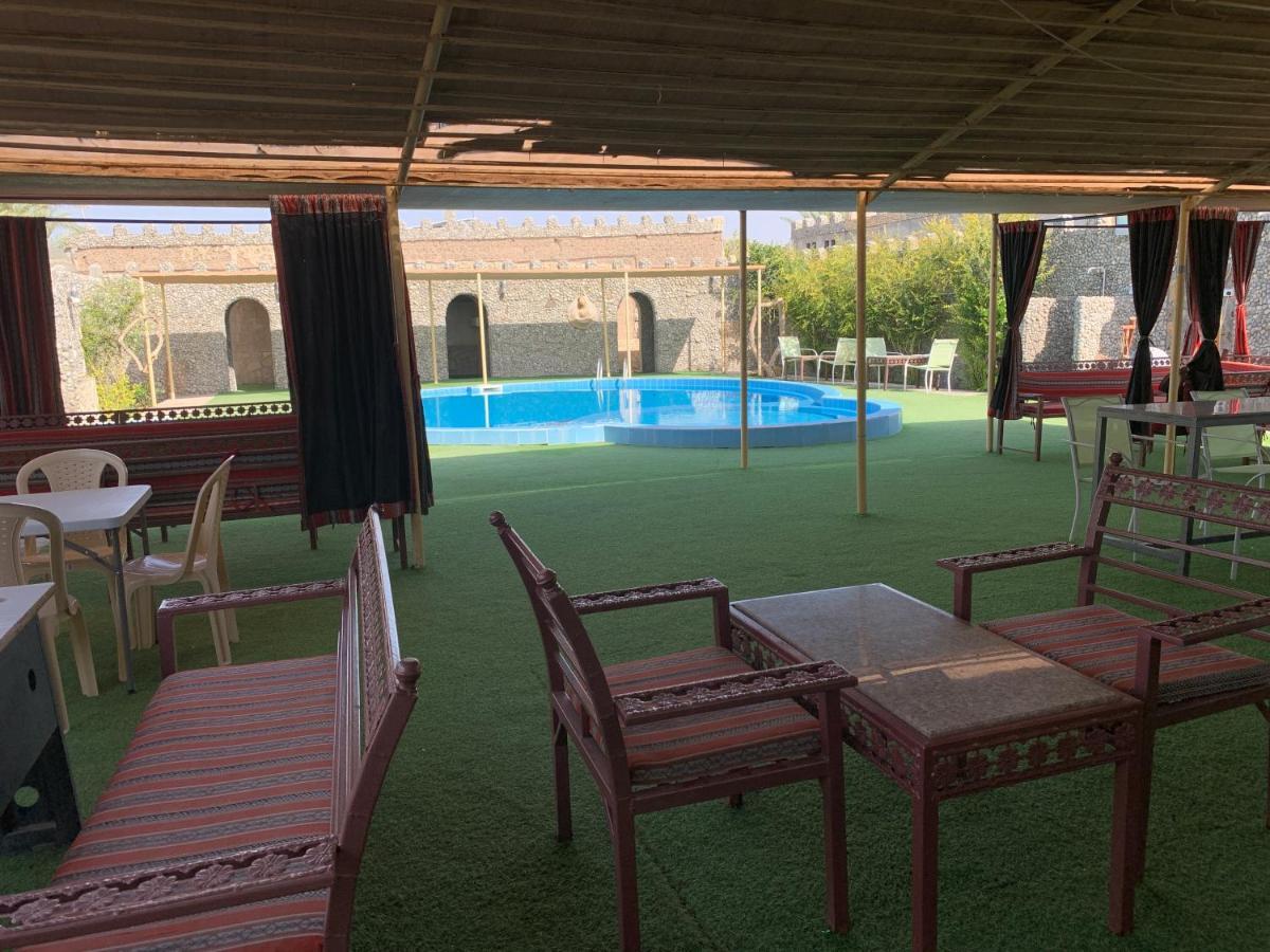 Green Guest Resort - Alnuzul Alkhdhra Resort النزل الخضراء Bilād Manaḩ Buitenkant foto