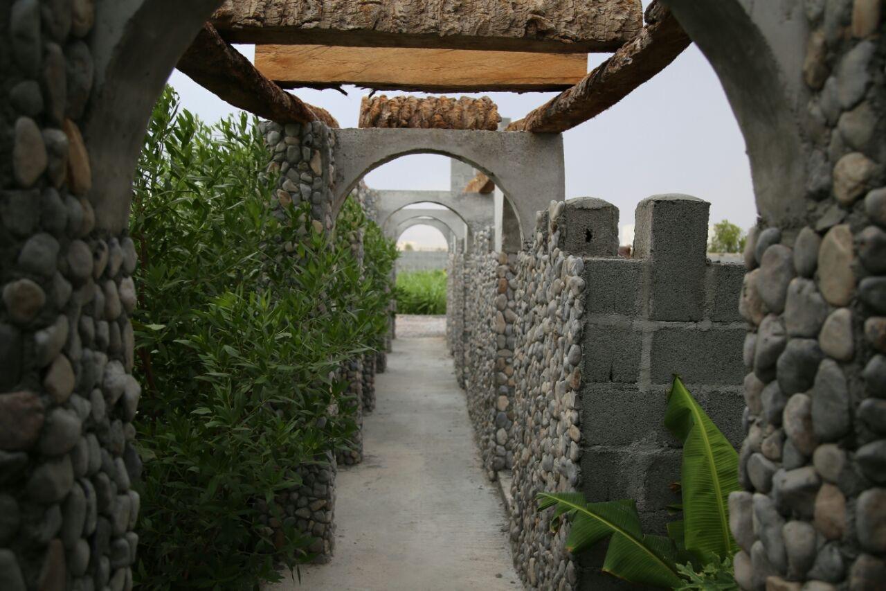 Green Guest Resort - Alnuzul Alkhdhra Resort النزل الخضراء Bilād Manaḩ Buitenkant foto