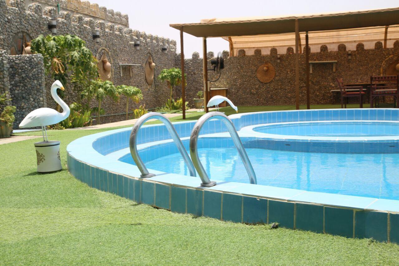 Green Guest Resort - Alnuzul Alkhdhra Resort النزل الخضراء Bilād Manaḩ Buitenkant foto