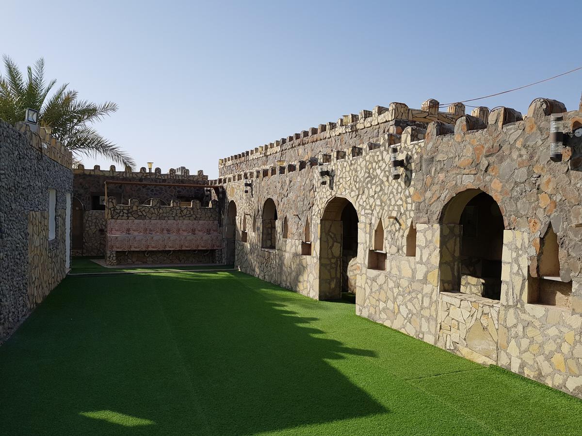Green Guest Resort - Alnuzul Alkhdhra Resort النزل الخضراء Bilād Manaḩ Buitenkant foto