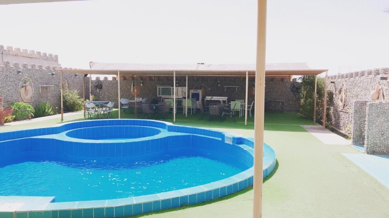 Green Guest Resort - Alnuzul Alkhdhra Resort النزل الخضراء Bilād Manaḩ Buitenkant foto